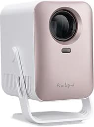 Acer Проектор AOpen QH31s HD, 150 lm, LED, 1.36, WiFi, розовий, Whale TV - мініатюра 4