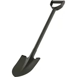 Лопата штикова 2E Bushcraft сталева ручка 2E-S78CS