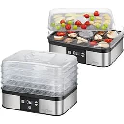 Дегидратор сушка для фруктов грибов Profi Cook PC-DR 1116