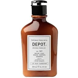 Нормалізувальний шампунь для волосся Depot 107 White Clay Sebum Control Shampoo 250 мл