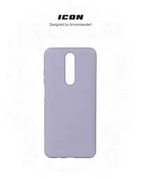 Чехол ArmorStandart ICON для Xiaomi Poco X2 Lilac (ARM57323) - мініатюра 3
