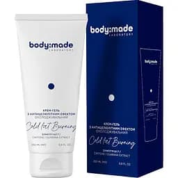 Крем-гель BodyMade з антицелюлітним ефектом охолоджувальний 200 мл (290040)
