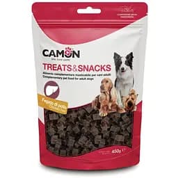 Ласощі для дресирування собак "Зірочки з Шикою" Camon (450г)