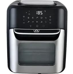 Аерофритюрниця дегідратор 2 в 1 на 12 л VOV KITCHEN VAF 1005 - мініатюра 2