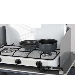 Набір посуду Bo-Camp Trekking 5 Pieces Anthracite (2300351), Сірий - мініатюра 15