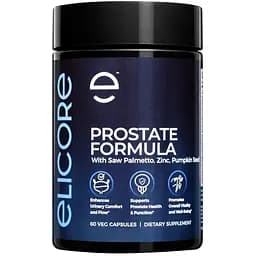 Комплекс для поддержки простаты Elicore Labs Prostate Formula, 60 вегакапсул