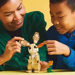 Конструктор LEGO Creator Чарівне кроленя 326 деталей (31162) - мініатюра 5