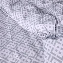 Підковдра MirSon бязь Abstract Gray 143х210 см (2200013164098) - мініатюра 8