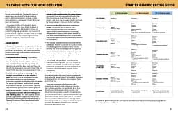 Our World (2nd Edition) Starter Lesson Planner with Student's Book+Audio CD and DVD - мініатюра 6