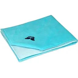 Плед дитячий Руно хутряний 75х90 см блакитний (956У_Блакитний)