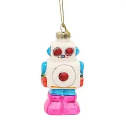 Ялинкова прикраса "Фантастичний робот", 4,8*3,6*8,5 см, YQ1409913