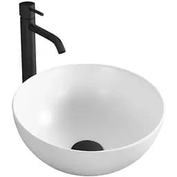 Умивальник Rea Erica white накладний REA-U0602, Білий