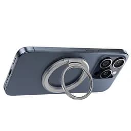 Тримач кільце Acefast P1 Magnetic Ring Phone Holder Silver - мініатюра 2