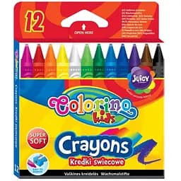 Восковые карандаши Colorino 12 шт. (13314PTR/1)