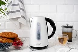 Електрочайник Ardesto Strix 1.7 л білий (EKL-F300W) - мініатюра 5