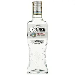 Горілка Ukraїnka Platinum 40% 0.2 л