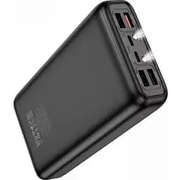 Портативна батарея Hoco DB81 Apollo PD65W 30000 mAh Black - мініатюра 5