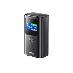 Павербанк Remax FP-7 / 10000 мАг / до 55Вт / USB-C + USB-A / PD+QC / Сірий