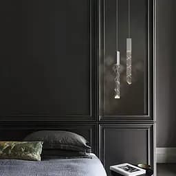 Подвес Icicle Style в серебряном корпусе | Line F | Арт. MJ153/1 CH