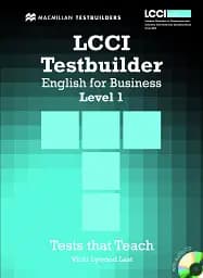 LCCI Testbuilder 1 + Audio CD Pack