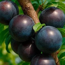 Слива диплоїдна Agro-Market Хіромі Ред високоврожайний великоплідний сорт 188007 1 саджанець в упаковці