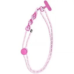 Шнурок-кросбоді Kite 3020-1 рожевий (K26-3020-1)