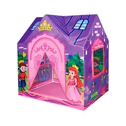 Дитячий намет "Замок принцеси" Bambi MR 1304 каркасний, 95х70х105 см