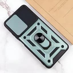 Панель BeCover Military для Nokia C31 Dark Green (709988) - мініатюра 2