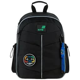 Рюкзак Kite Education 771 Cyber Черный (K26-771S-3)