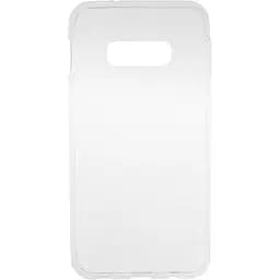Чохол-накладка Toto TPU Clear Case Samsung Galaxy S10E Transparent