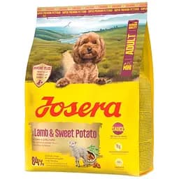 Сухий корм для собак Josera Mini with Lamb & Sweet Potato 900 г
