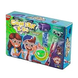 Безопасный учебный набор для проведения опытов "CHEMISTRY KIDS" CHK-01-01-04U РУС CHK-01-02U