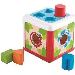 Сортер деревянный Hape Геометрические формы (E0507)