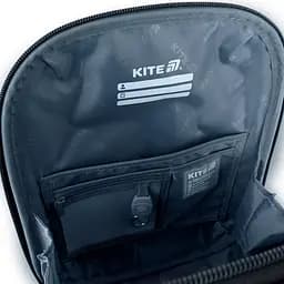 Рюкзак для початкової школи Kite Education каркасний 555 Race&Win Чорний (K26-555S-8) - мініатюра 9