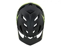 Велошолом Troy Lee Designs A1 Mips Helmet Classic Grey/Green XL/XXL (1106-190258015) - мініатюра 3