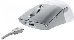 Бездротова миша ASUS ROG Keris AimPoint RGB USB/WL/BT White (90MP02V0-BMUA10) - мініатюра 2