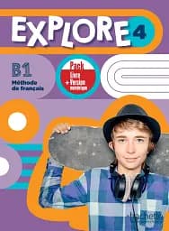 Explore: Livre De L'eleve 4 + Version Numerique