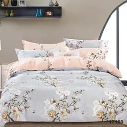 Комплект постільної білизни Viluta євро ранфорс 17160 100% бавовна