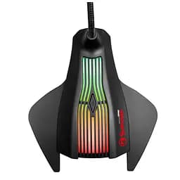 Мікрофон Marvo MIC-01 Multi-LED USB Black (MIC-01) - мініатюра 3