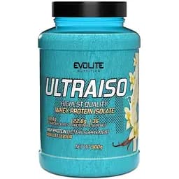 Протеин Evolite Nutrition Ultra Iso Ваниль 900 г
