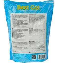 Силікагелевий наповнювач для котячого туалету Best Cat Blue Mint 3.6 л (SGL003) - мініатюра 2