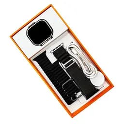 Смарт-годинник W&O X9 Ultra Xiaomini IP67 Black - мініатюра 3
