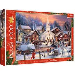 Пазл Trefl Белый праздник 1000 эл. (10602)