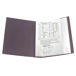 Дисплей-книга Axent A4 80 файлів сливова (1280-11-A) - мініатюра 4