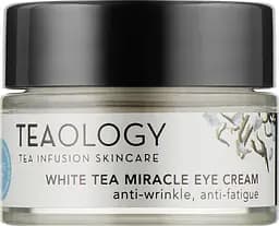 Крем для зони навколо очей Teaology White Tea Miracle Eye Cream 15 мл - мініатюра 2