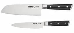 Набір ножів Ice Force, 2шт, нержавіюча сталь, пластик, чорний Tefal kuh0014546 - мініатюра 3
