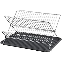 Сушилка настольная Maxmark, двухуровневая, 43,4x32,5x24 см, серебристая с черным (MK-D2200)