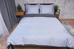 Підковдра Moon&Star Satin Premium Skyline Gray King Size 220x240 см - мініатюра 2