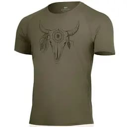 Термофутболка Lasting Bulo M Хакі (1054-002.001.5621)