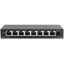 Коммутатор Ruijie Reyee 8 портов неуправляемый (RG-ES108GD)